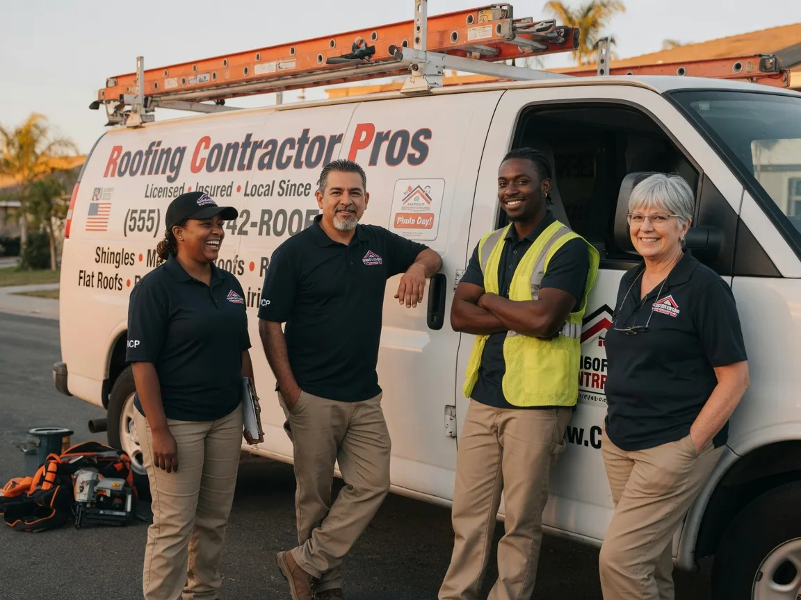 Local Roofing Contractors company in East Ryegate, VT