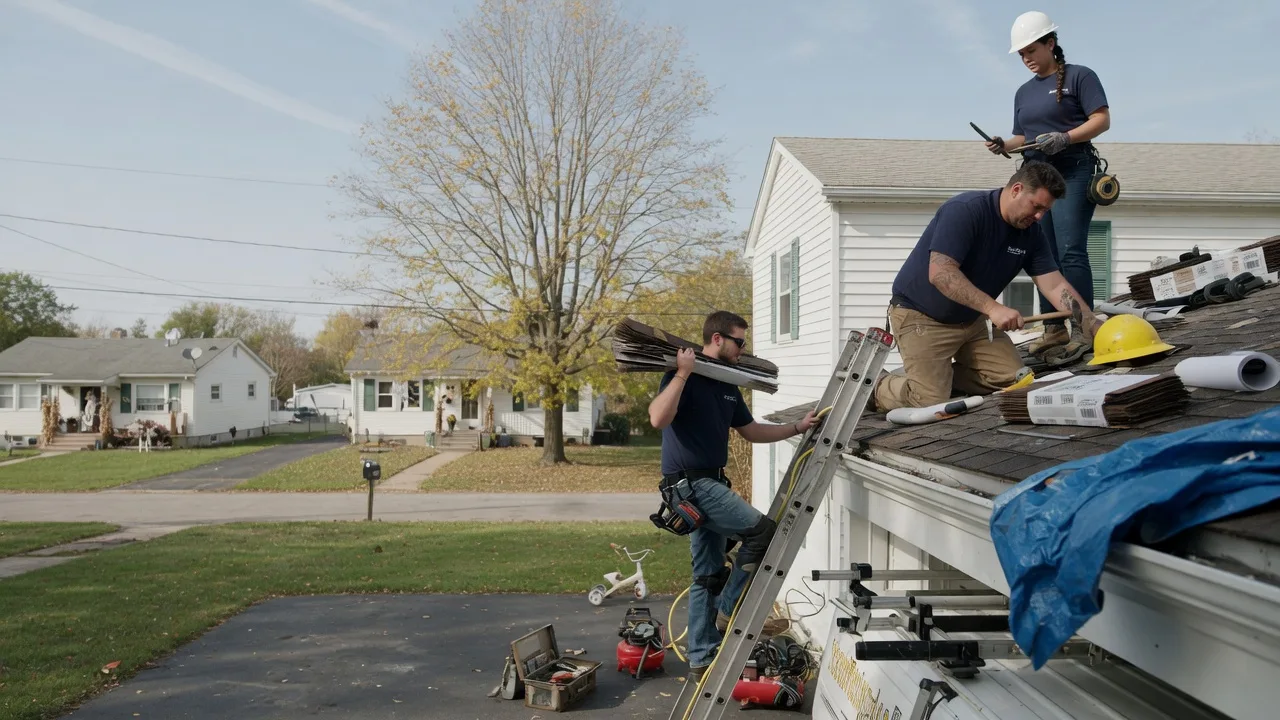 Local Roofing Contractors in East Ryegate, VT near me